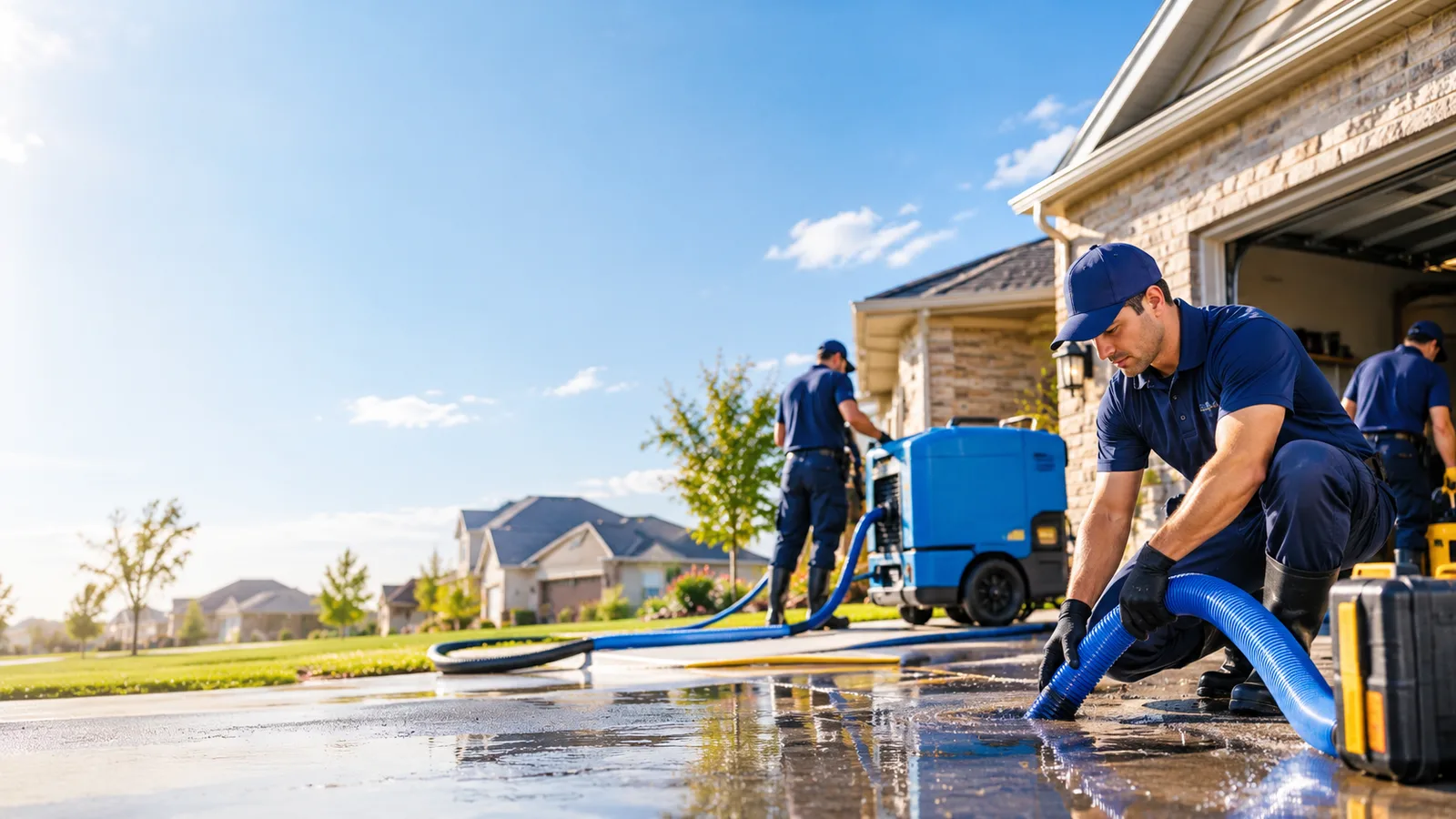 Sewage Backup Cleanup in Saint Albans, WV near me